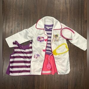 Doc McStuffins Dress Up Costume